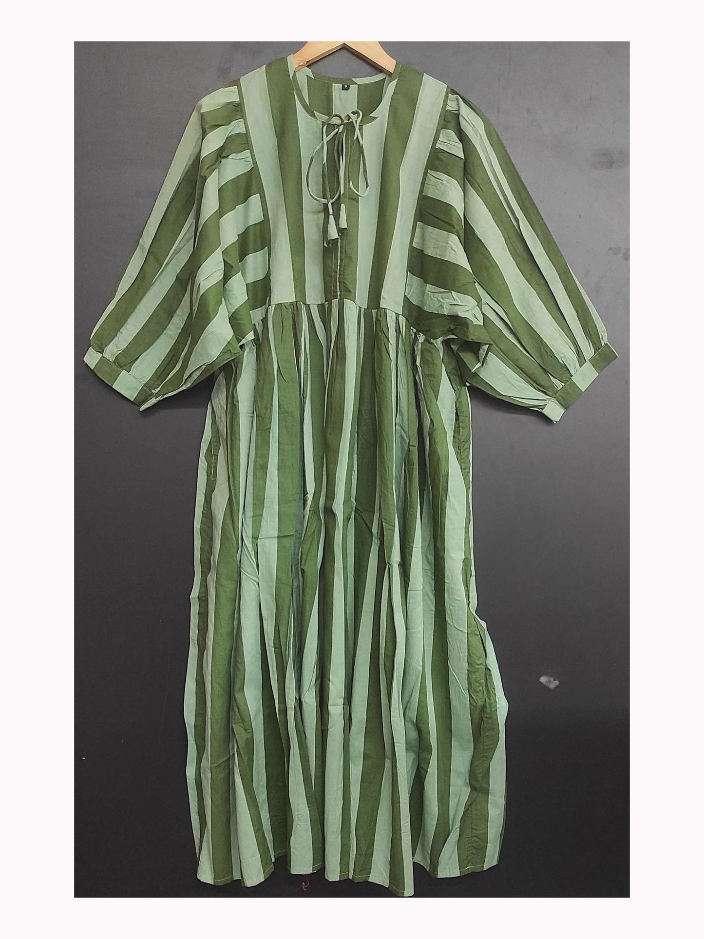 Striped Print Midi Dress, Mini Dress