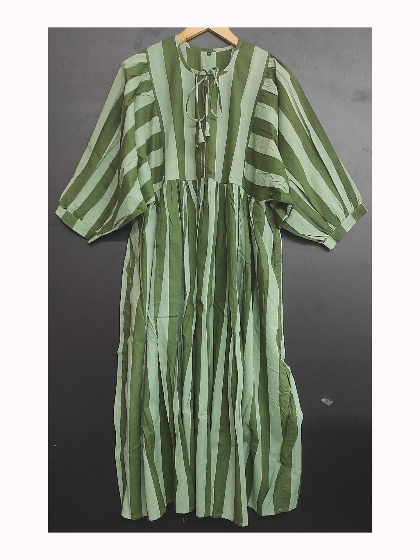 Striped Print Midi Dress, Mini Dress